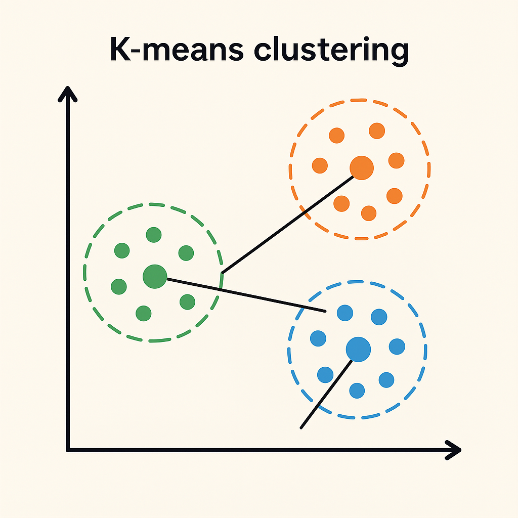 K-means clustering